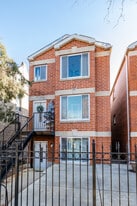 807 S Claremont Ave in Chicago, IL - Building Photo