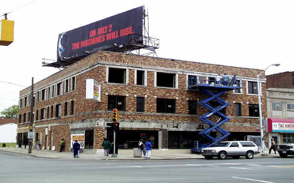 Chalmers Square - Building 1 in Detroit, MI - Building Photo