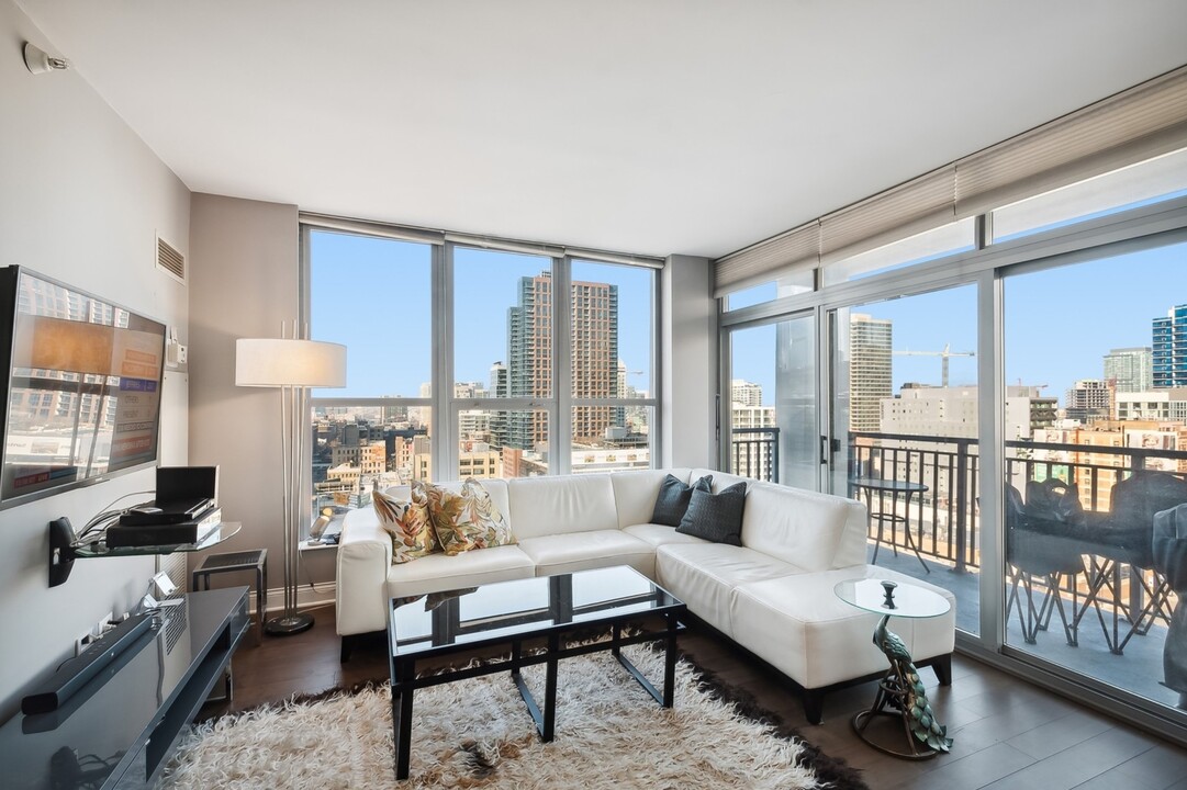 600 N Dearborn St, Unit 1611 in Chicago, IL - Foto de edificio