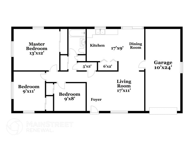 11304 Crystal Ave in Kansas City, MO - Foto de edificio - Building Photo