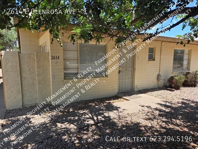 property at 2614 E Glenrosa Ave