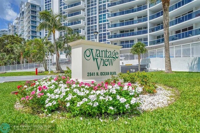 property at 2841 N Ocean Blvd