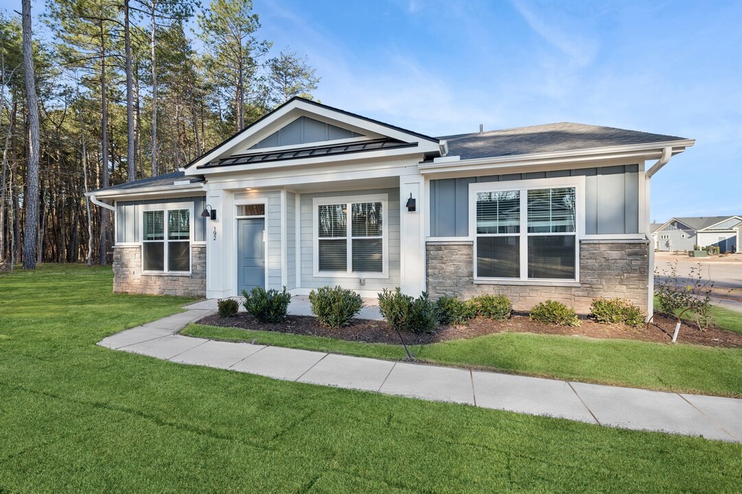 Cottages at Brightleaf in Durham, NC - Foto de edificio