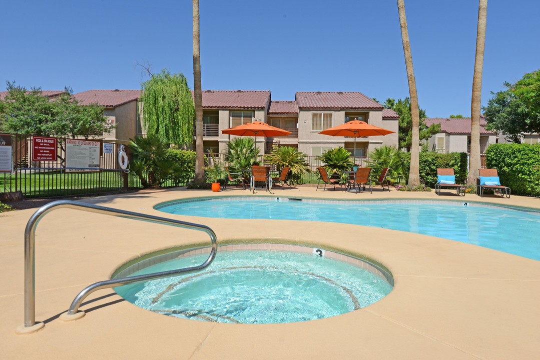 Galleria Palms Apartments in Henderson, NV - Foto de edificio