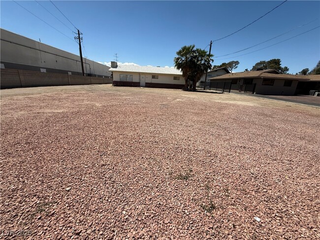 property at 5643 S Pecos Rd