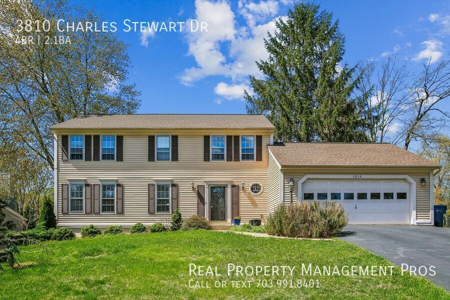 3810 Charles Stewart Dr in Fairfax, VA - Building Photo