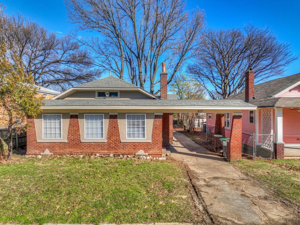 422 Malvern St in Memphis, TN - Building Photo