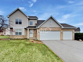 25715 S Jasmine Ln in Monee, IL - Building Photo