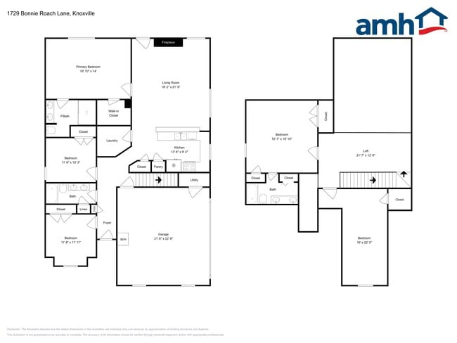 1729 Bonnie Roach Ln in Knoxville, TN - Foto de edificio - Building Photo