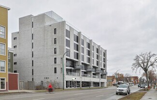 Sherbrook Flats in Winnipeg, MB - Building Photo