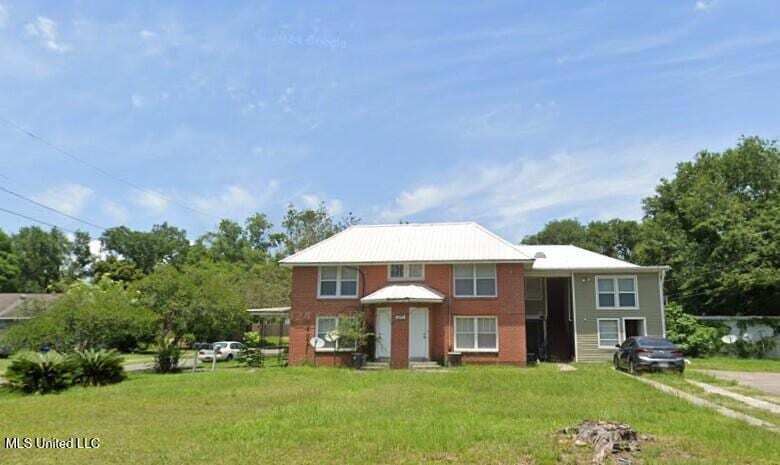 3518 Southward Dr, Unit 3 in Gulfport, MS - Foto de edificio
