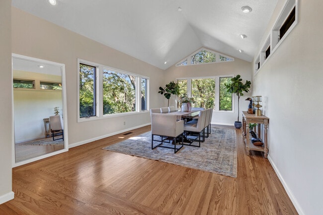 property at 4444 Redwood Rd