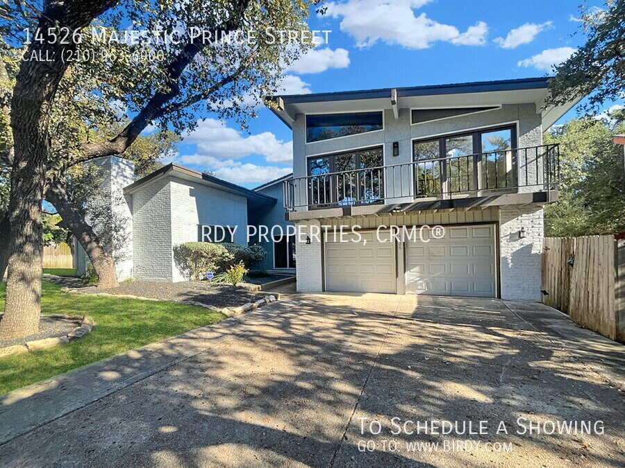 14526 Majestic Prince St in San Antonio, TX - Foto de edificio