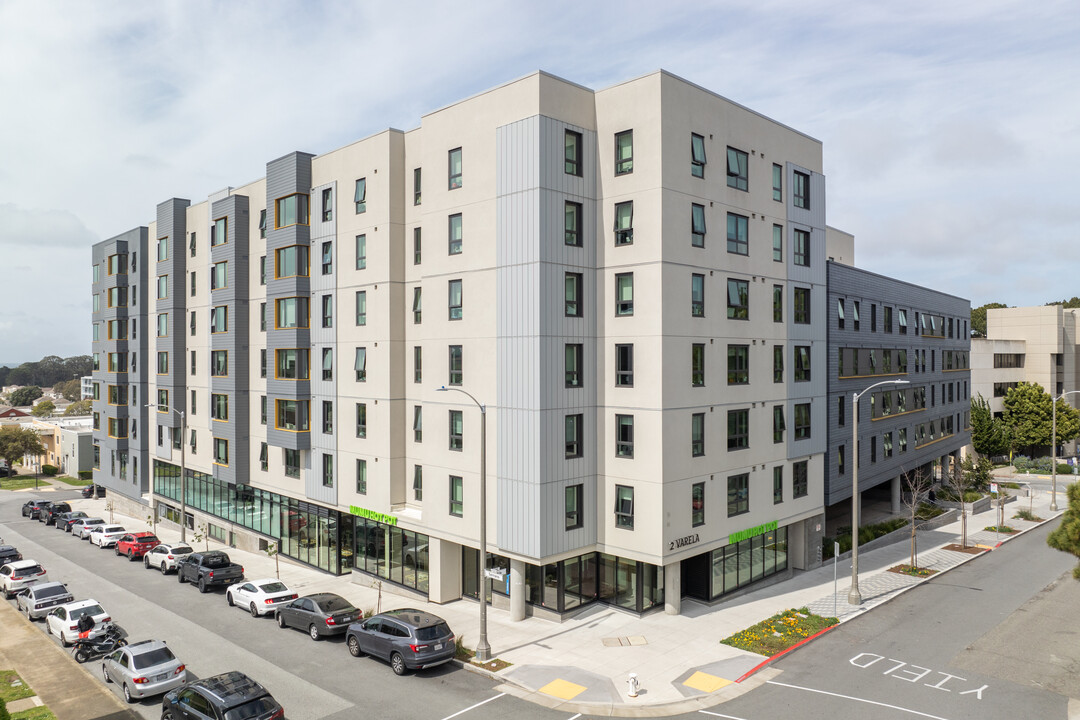 Manzanita Square in San Francisco, CA - Building Photo