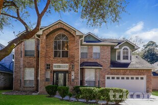 1934 Creston Dr in Spring, TX - Building Photo