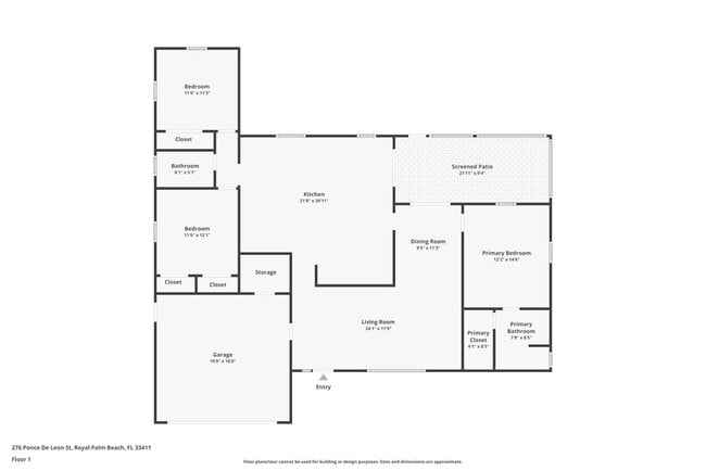 276 Ponce De Leon St in Royal Palm Beach, FL - Building Photo - Building Photo