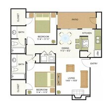 2170 Thousand Oaks Dr, Unit 0213Q in San Antonio, TX - Building Photo - Building Photo