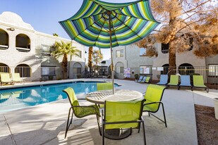 Sequoia Meadows in Las Vegas, NV - Building Photo