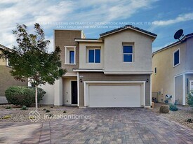 7056 Millers Run St in North Las Vegas, NV - Building Photo