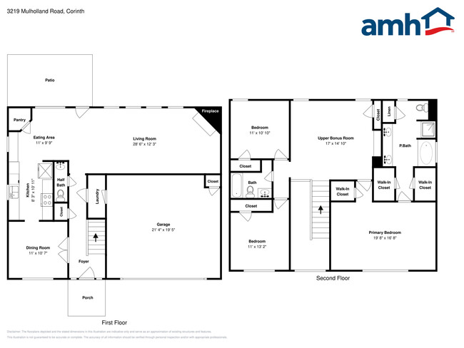 3219 Mulholland Rd in Corinth, TX - Building Photo - Building Photo