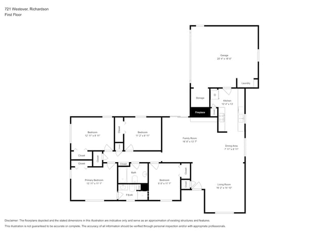 721 Westover Dr in Richardson, TX - Building Photo - Building Photo