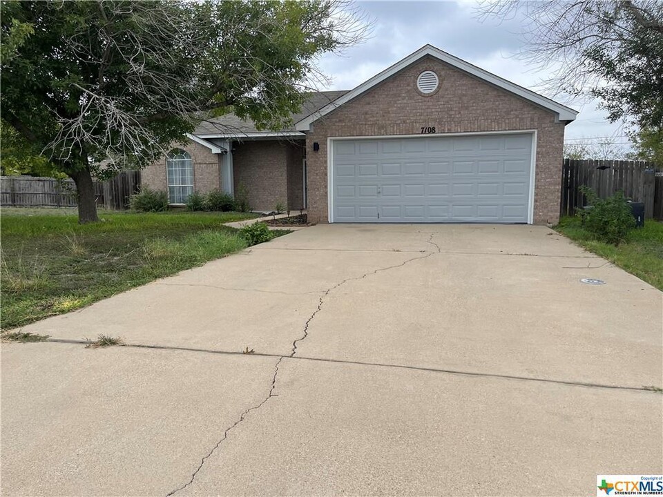 7108 Bluegrass Ct in Temple, TX - Building Photo