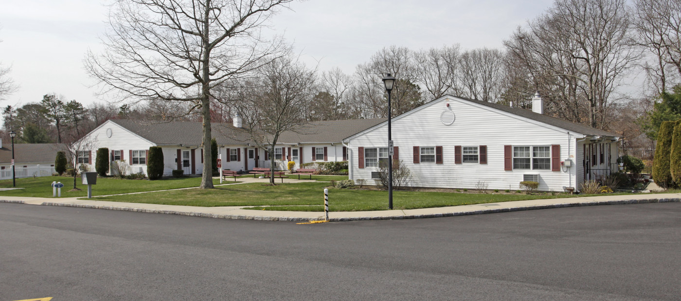 Bishop Ryan Village in Hampton Bays, NY - Building Photo