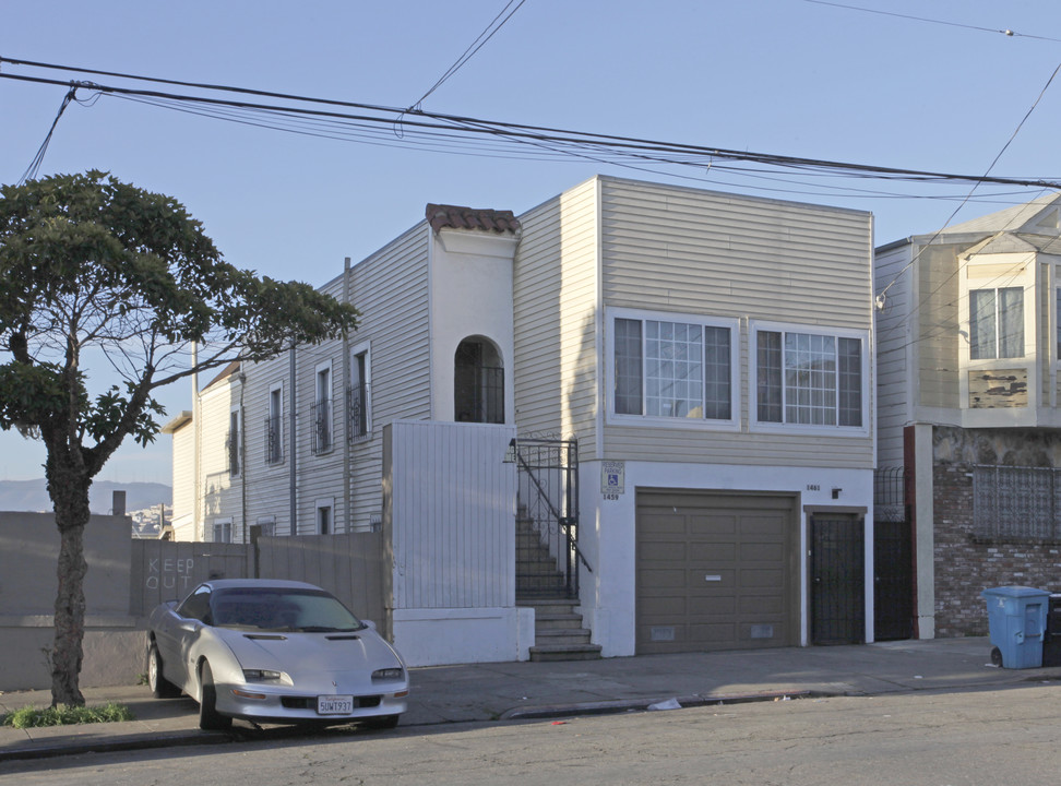 1459-1461 Thomas Ave in San Francisco, CA - Building Photo