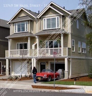 property at 13749 SW Hazel St