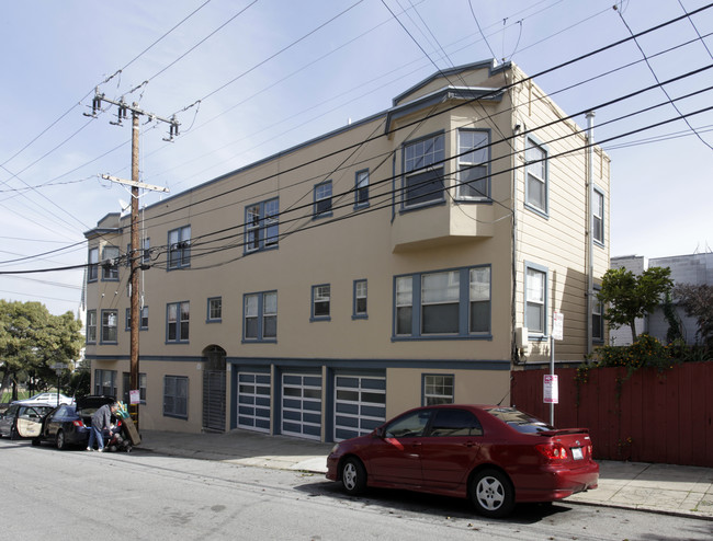 1-9 Whitney St in San Francisco, CA - Building Photo - Building Photo