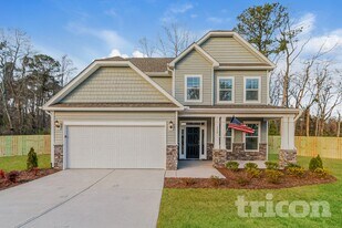 129 Stallion Way in Benson, NC - Building Photo