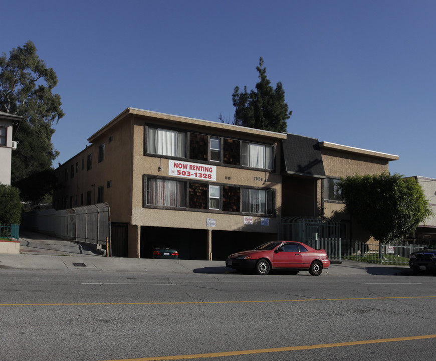 7026 Fulton Ave in North Hollywood, CA - Building Photo