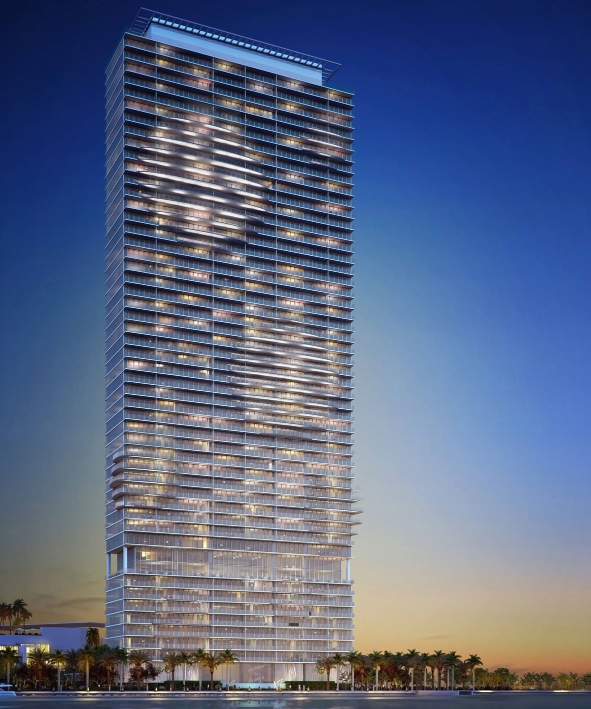 One Paraiso in Miami, FL - Building Photo