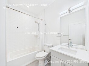 106 N Shedwick St, Unit Unit 2 in Philadelphia, PA - Building Photo - Building Photo