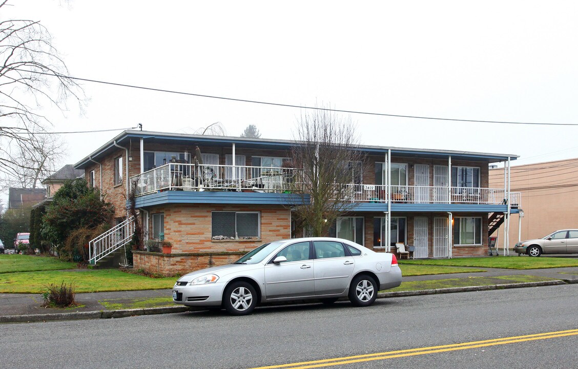 3402 S 54th St in Tacoma, WA - Building Photo