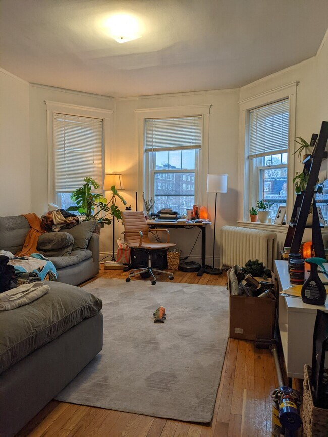 1572 Commonwealth Ave, Unit 1 in Boston, MA - Building Photo - Building Photo