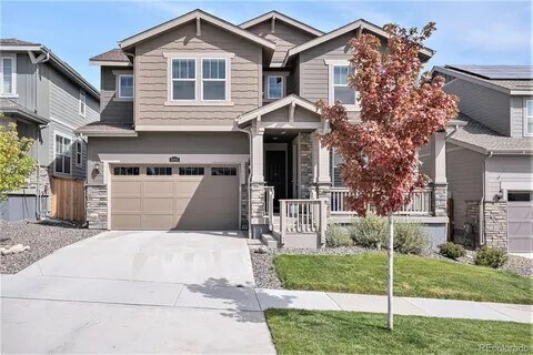 16891 Desert Wine Trl in Parker, CO - Building Photo