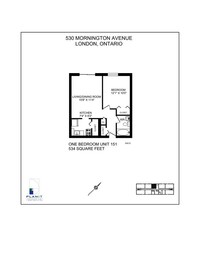 520-560 Mornington Avenue in London, ON - Building Photo - Floor Plan