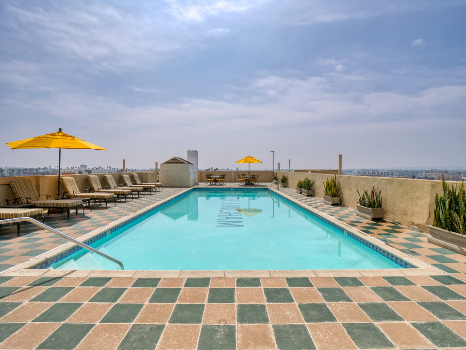 The Langham in Los Angeles, CA - Building Photo