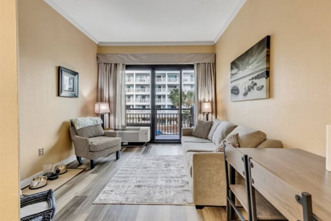 property at 2710 N Ocean Blvd