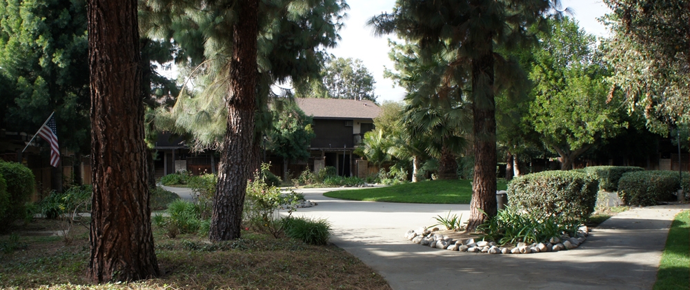 La Verne Woods in La Verne, CA - Building Photo