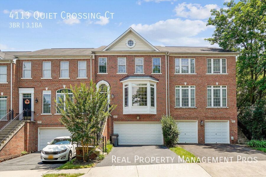 4113 Quiet Crossing Ct in Fairfax, VA - Building Photo