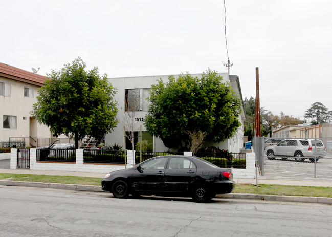 1512 Benito Ave in Alhambra, CA - Foto de edificio - Building Photo