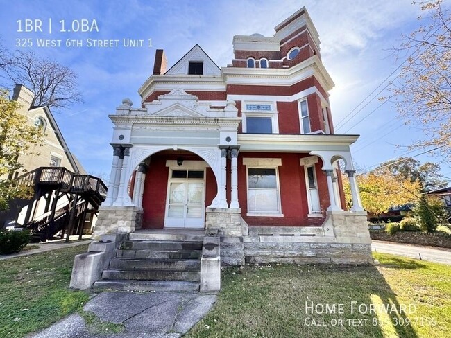 property at 325 W 6th St