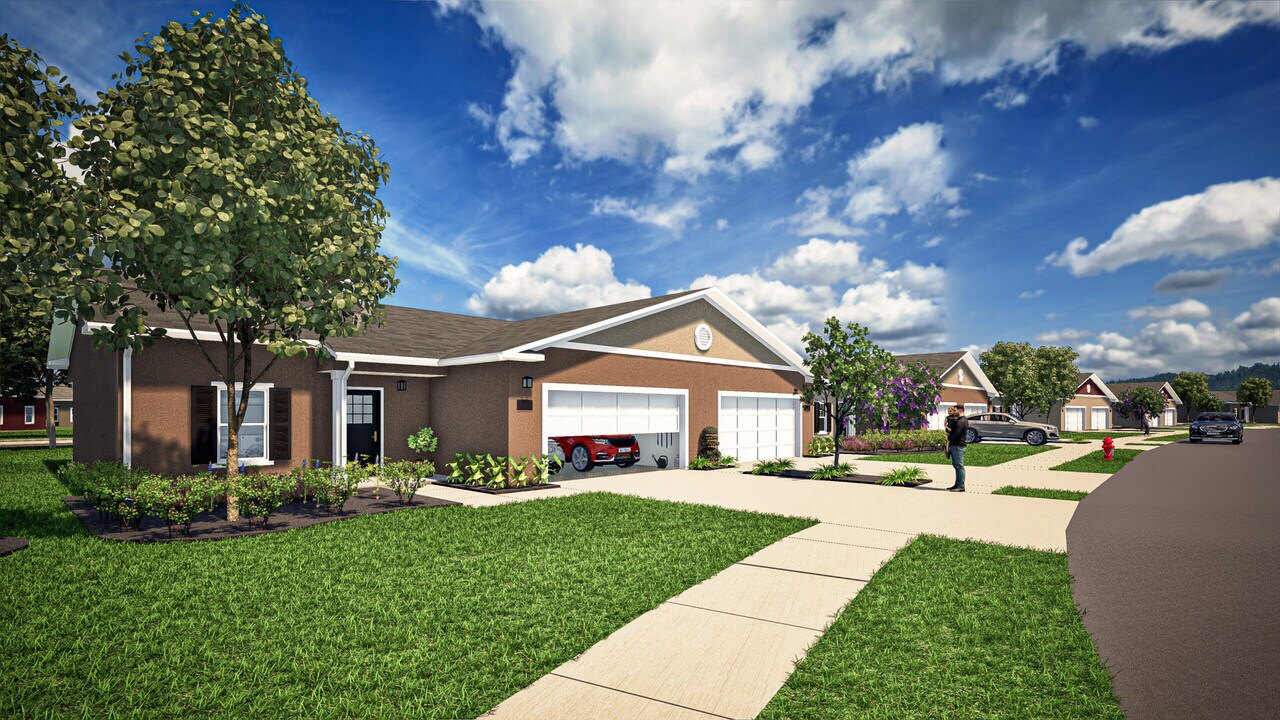 Summer Pointe Village in Summerfield, FL - Building Photo