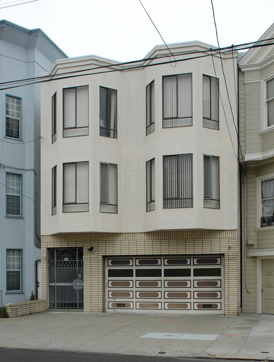 366 4th Ave in San Francisco, CA - Foto de edificio