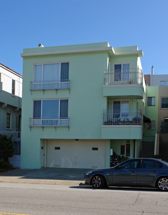 182 Stanyan St in San Francisco, CA - Building Photo