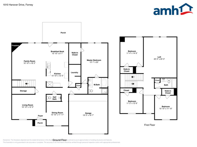 1010 Hanover Dr in Forney, TX - Building Photo - Building Photo