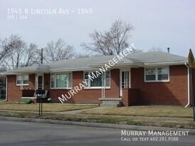1945 N Lincoln Ave in Fremont, NE - Building Photo