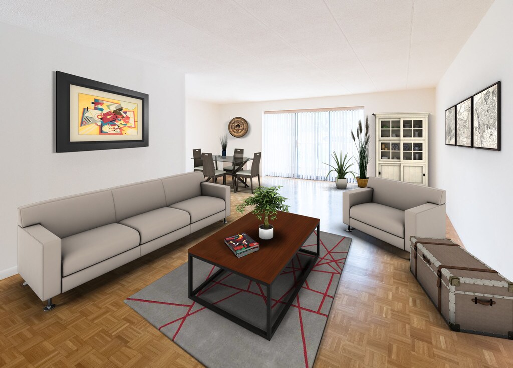 The Carlton Apartments in Morristown, NJ